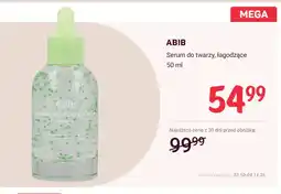 Rossmann Serum do twarzy łagodzące Abib oferta