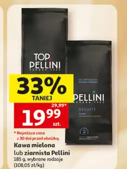Auchan Kawa mielona Pellini oferta