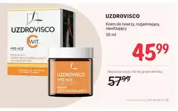 Rossmann Krem do twarzy rozjaśniający nawilżający Uzdrovisco oferta