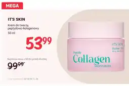 Rossmann Krem do twarzy peptydowo-kolagenowy It's Skin oferta