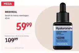 Rossmann Serum do twarzy nawilżające Mediheal oferta