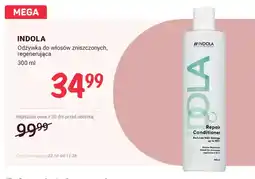 Rossmann Odżywka do włosów zniszczonych regenerująca Indola oferta