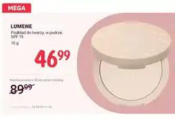 Rossmann Podkład do twarzy w pudrze SPF 15 Lumene oferta