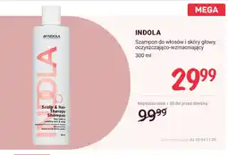Rossmann Szampon do włosów i skóry głowy oczyszczająco-wzmacniający Indola oferta