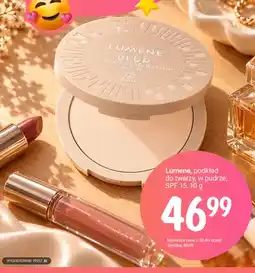 Rossmann Podkład do twarzy w pudrze Blur SPF 15 Lumene oferta