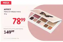 Rossmann Paleta do makijażu twarzy Affect oferta
