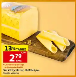 Auchan Ser Złoty Mazur oferta