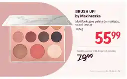 Rossmann Multifunkcyjna paleta do makijażu oczu i twarzy Brush Up! by Maxineczka oferta
