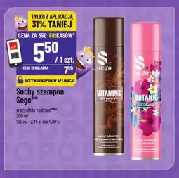 Polomarket Suchy szampon Botanic Sego oferta