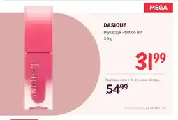 Rossmann Błyszczyk - tint do ust Dasique oferta
