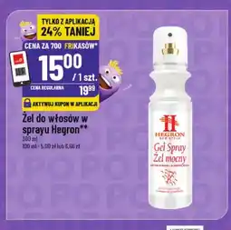 Polomarket Żel do włosów w sprayu Hegron oferta