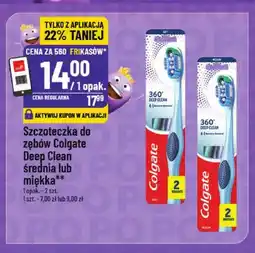 Polomarket Szczoteczka do zębów Colgate Deep Clean miękka oferta