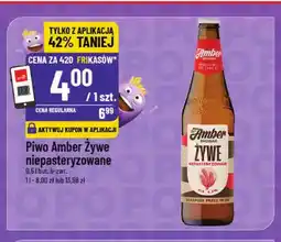 Polomarket Piwo Amber Żywe niepasteryzowane oferta