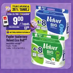 Polomarket Papier toaletowy Velvet Eco Roll oferta