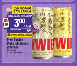 Polomarket Piwo Żywiec Białe z imbirem oferta