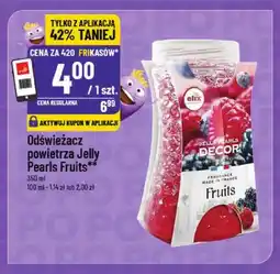 Polomarket Odświeżacz powietrza Jelly Pearls Fruits Elix oferta