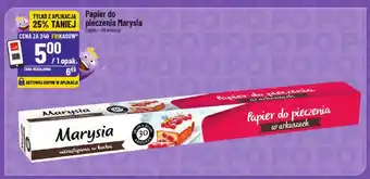 Papier do pieczenia Marysia