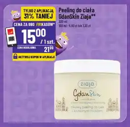 Polomarket Peeling do ciała GdanSkin Ziaja oferta