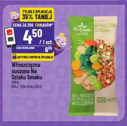 Polomarket Włoszczyzna suszona Na Szlaku Smaku oferta