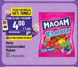Polomarket Gumy rozpuszczalne Maoam Kracher oferta