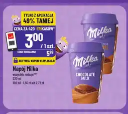 Polomarket Napój Milka oferta