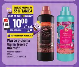 Polomarket Płyn do płukania tkanin Tesori d'Oriente oferta