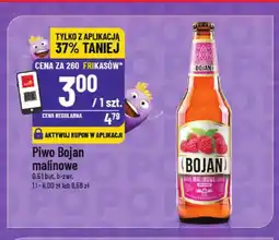 Polomarket Piwo Bojan malinowe oferta