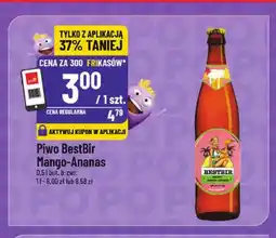 Polomarket Piwo BestBir Mango-Ananas oferta