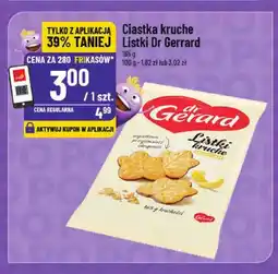 Polomarket Ciastka kruche Listki Dr Gerard oferta