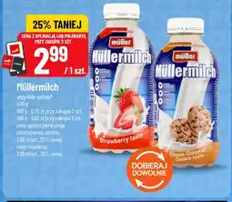 Polomarket Napój mleczny Müllermilch truskawkowy Müller oferta