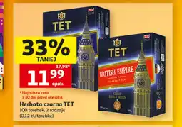 Auchan Herbata Tet oferta