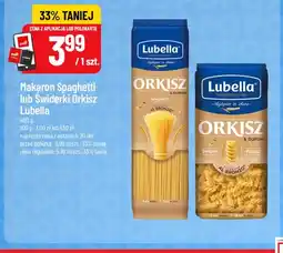 Polomarket Makaron spaghetti orkisz Lubella oferta
