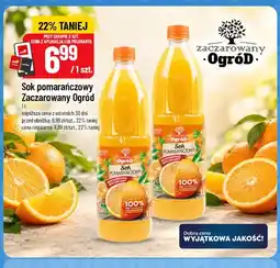 Polomarket Sok pomarańczowy Zaczarowany Ogród oferta