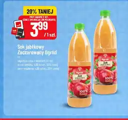 Polomarket Sok jabłkowy Zaczarowany Ogród oferta