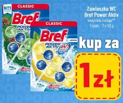 Polomarket Zawieszka WC Bref Power Aktiv 2-pak oferta