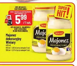 Polomarket Majonez dekoracyjny Winiary oferta