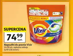 Auchan Kapsułki do prania Vizir oferta