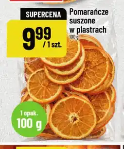 Polomarket Pomarańcze suszone w plastrach oferta