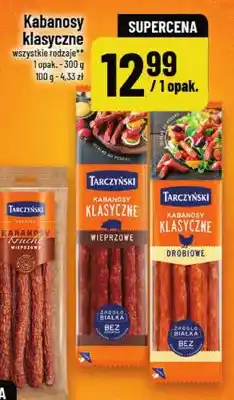 Polomarket Kabanosy klasyczne wieprzowe Tarczyński oferta