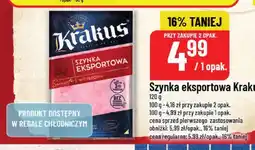 Polomarket Szynka eksportowa Krakus oferta