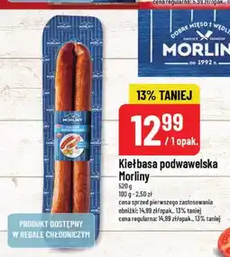 Polomarket Kiełbasa podwawelska Morliny oferta
