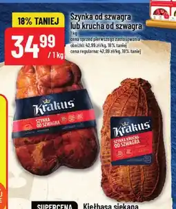 Polomarket Szynka od szwagra Krakus oferta