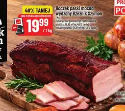 Polomarket Boczek paski mocno wędzony Rzeźnik Szymon oferta
