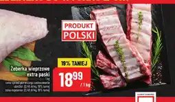 Polomarket Żeberka wieprzowe extra paski oferta