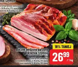 Polomarket Boczek wędzono parzony Rzeźnik Szymon oferta