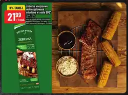 Polomarket Żeberka wieprzowe wolno gotowane miodowe w sosie BBQ Dolina Dobra oferta