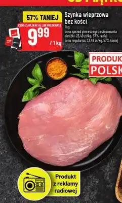 Polomarket Szynka wieprzowa bez kości oferta