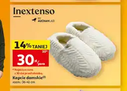 Auchan Kapcie Inextenso oferta
