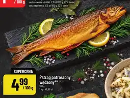 Polomarket Pstrąg patroszony wędzony oferta
