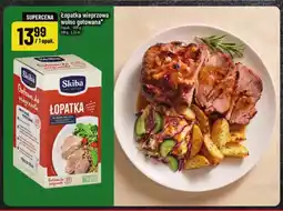 Polomarket Łopatka wieprzowa wolno gotowana Skiba oferta